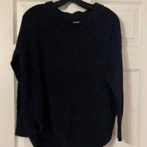 Lou & Grey Crew Neck Chenille Sweater